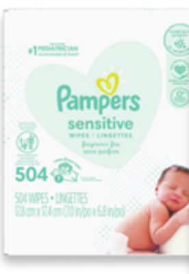 Walmart Pampers 6x, 7x, 9x or 10x wipes offer