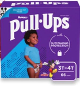 Walmart Huggies pull-ups or little movers or little snugglers superpack diapers offer