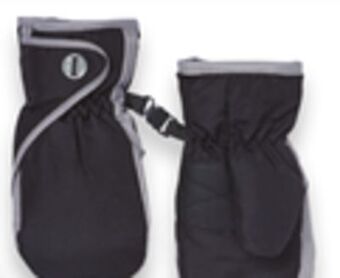 Walmart Kids' waterproof ski gloves or mittens offer