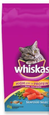 Walmart Whiskas dry cat food offer