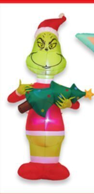 Walmart 4.5' or 5' outdoor licensed inflatables offer