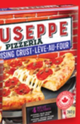Walmart Dr. oetker giuseppe pizzeria rising frozen pizza offer