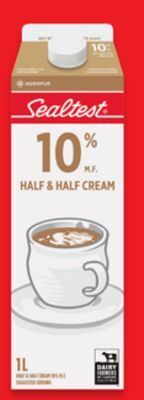 Walmart Sealtest 10% cream offer