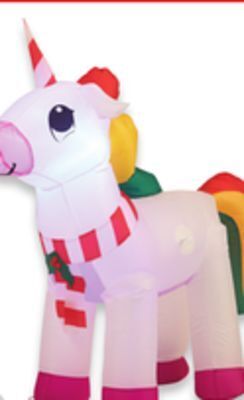 Walmart 3.5' or 4' outdoor inflatables offer