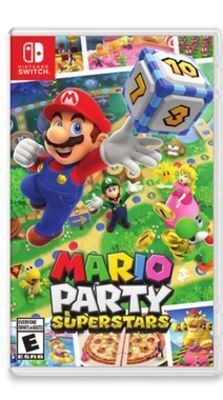 Walmart Mario party superstars for nintendo switch offer