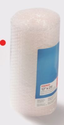 Staples Staples premium bubble wrap roll offer