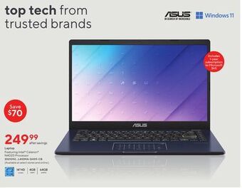 Staples Laptop offer
