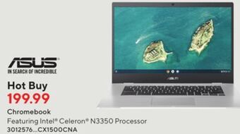 Staples Asus chromebook offer