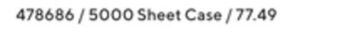 Staples Staples fsc-certified inkjet paper offer