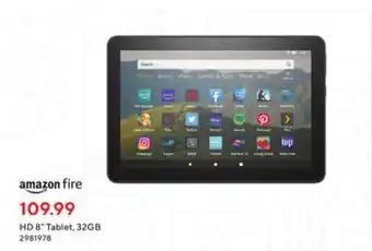 Staples Amazon fire hd 8' tablet, 32gb offer