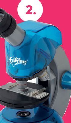 Toys R us Eduscience 640x microscope blue offer