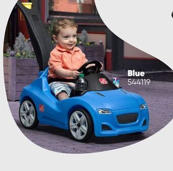 Toys R us Step 2 whisper ride cruiser blue offer
