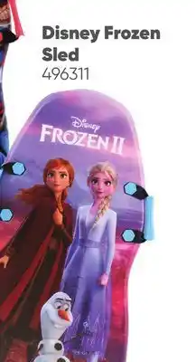 Toys R us Disney fro sled offer