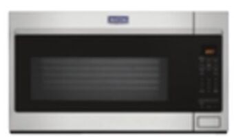 Lowe's Maytag 1.9 cu. ft. over-the-range microwave hood offer