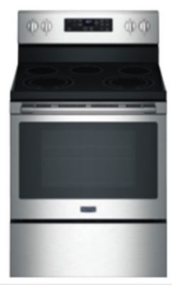 Lowe's Maytag 5.3 cu. ft. range offer