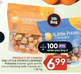 Foodland The little potato company potatoes offer