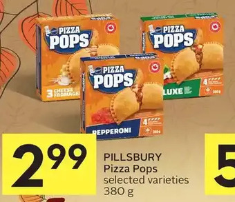 Foodland Pillsbury pizza pops offer