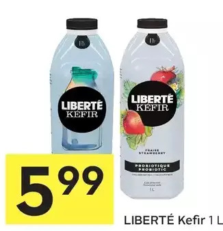 Foodland Liberté kefir offer