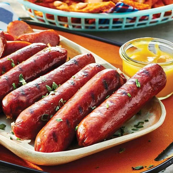 M & M Food Market Turkey sausages offer