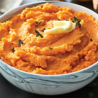 M & M Food Market Sweet potato mash offer