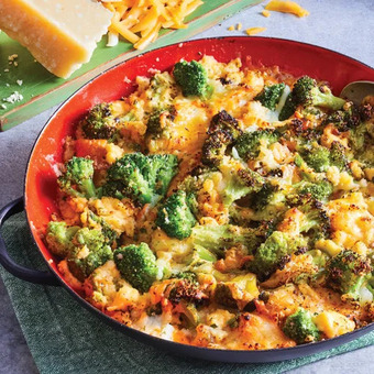 M & M Food Market Broccoli gratin offer
