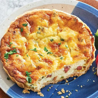 M & M Food Market Classic french style quiche offer