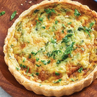 M & M Food Market Quiche florentine offer