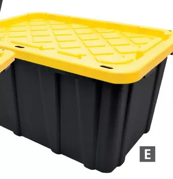 Home Depot Hdx strong boxes - 102l offer