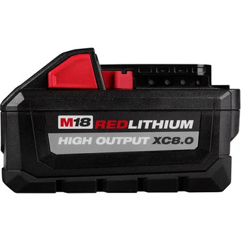 Home Depot Milwaukee m18 redlithium high-output xc8.0 battery offer