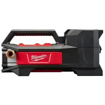 Home Depot Milwaukee tool m18 18v 1/4 hp lithium-ion cordless transfer pump (tool only) offer