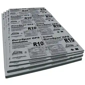 Home Depot Durospan gps r10 insulation offer
