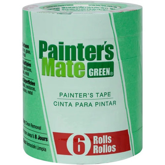 Home Depot 6-pack painters mate green masking tape offer