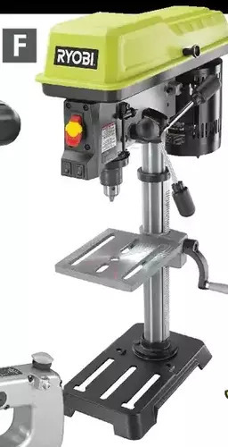 Home Depot Ryobi 10" drill press offer