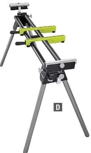 Home Depot Ryobi quickstand universal mitre saw stand offer