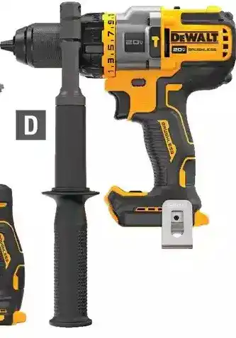 Home Depot Dewalt 20v flexvolt hammer drill offer