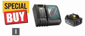 Home Depot Makita 18v lxt 4.0ah battery and charger offer