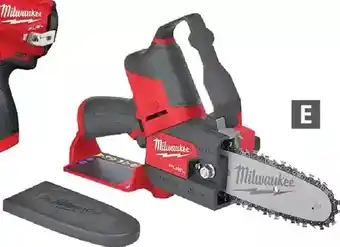 Home Depot Milwaukee m12 fuel 6" hatchet pruning chainsaw offer