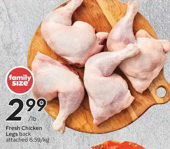 Sobeys Fresh chicken legs offer
