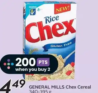 Sobeys General mills chex cereal offer