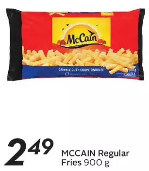 Sobeys Mccain regular fries offer