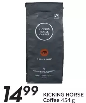 Sobeys Kicking horse coffee offer