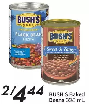 Sobeys Bush's baked beans offer