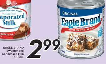 Sobeys Eagle brand sweetened condensed milk offer
