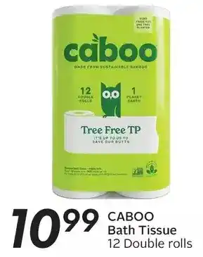 Sobeys Caboo bath tissue offer