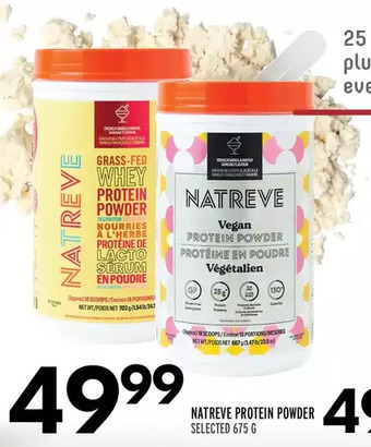 Sobeys Natreve protein powder offer