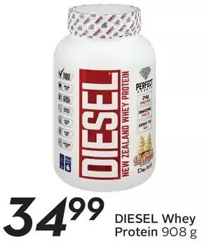 Sobeys Diesel whey protein offer
