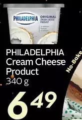 Sobeys Philadelphia cream cheese product offer