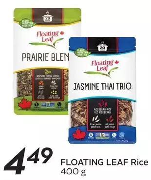 Sobeys Floating leaf rice offer