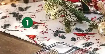 Giant Tiger Table runner offer