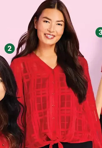 Giant Tiger Blouse offer
